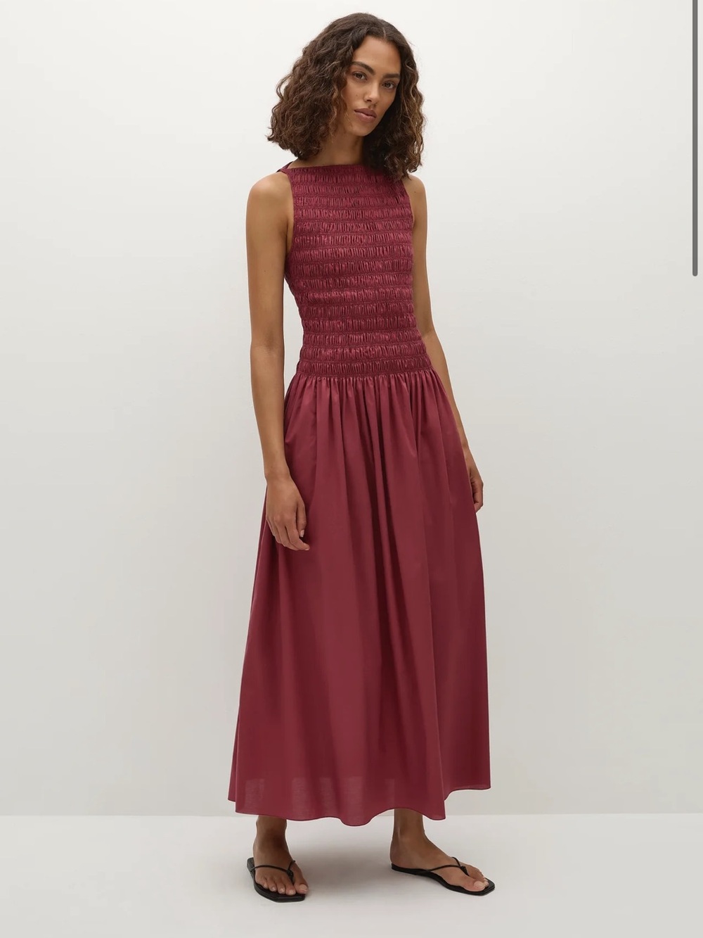FAITHFULL MARGOT MIDI DRESS - Picture 3 of 8